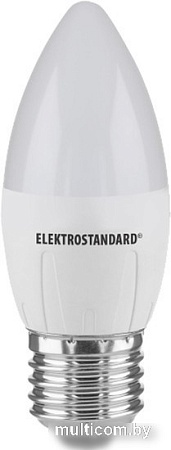 Светодиодная лампочка Elektrostandard Свеча C37 8W 3300K E27 BLE2711