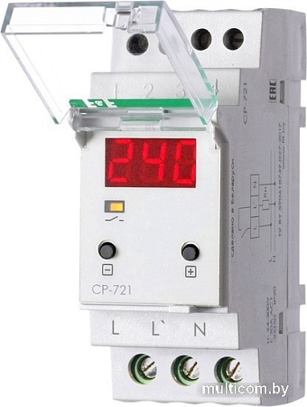 Реле напряжения Евроавтоматика F&F CP-721 EA04.009.003