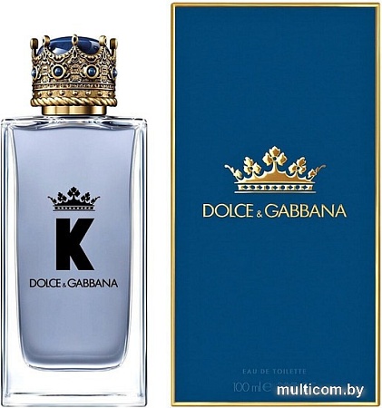Парфюмерная вода Dolce&Gabbana K for Men EdP (50 мл)
