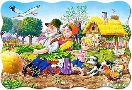 Мозаика/пазл Castorland Большая репка C-02283