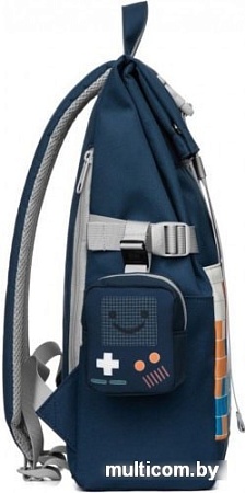 Рюкзак MAH MR20C1979B01 (темно-синий/светло-серый)