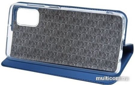 Чехол VOLARE ROSSO Book Case для Samsung Galaxy A41 (синий)