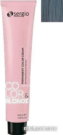 Sergio Professional Color&Blonde 12.11 Ультра-светлый блондин пепельный интенсивный