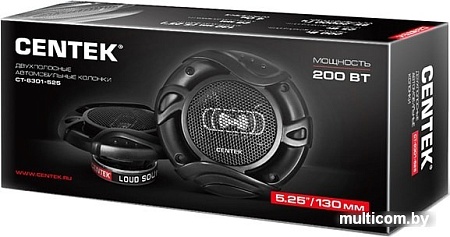 Коаксиальная АС CENTEK CT-8301-525