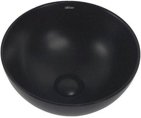 Умывальник Abber Bequem AC2106MB (черный матовый)