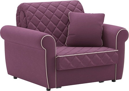 Кресло-кровать Moon Trade Гамбург 123 003191 (фиолетовый)