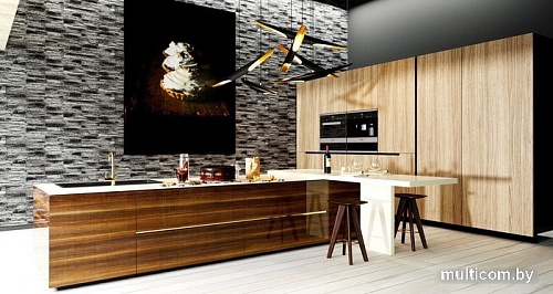 Декоративный камень Stone Mill Сланец Рифейский (антрацит)