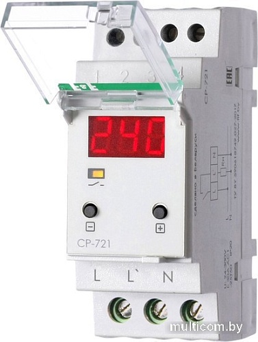 Реле напряжения Евроавтоматика F&F CP-721 EA04.009.003