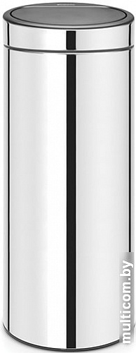 Brabantia Touch Bin New 30 л (стальной полированный)