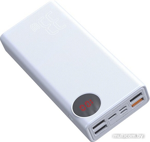 Портативное зарядное устройство Baseus Mulight PPMY-02 30000mAh (белый)