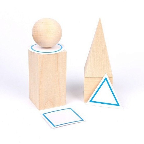 Алфавит Лесная мастерская Геометрические тела 7577297