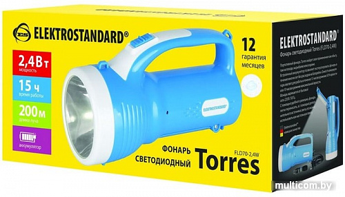 Фонарь Elektrostandard Torres FLD70-2,4W