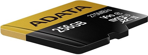 Карта памяти A-Data microSDXC UHS-II 256GB + адаптер [AUSDX256GUII3CL10-CA1]