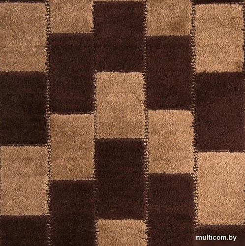 Набор ковриков Maximus Bornova 2518 (60x100/50x60, коричневый)