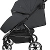 Коляска прогулочная «книга» Indigo Epica Lux S (темно-серый)