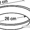 Форма для выпечки Pyrex Magic MG26BA6