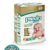 Подгузники Predo Baby №2 3-6 кг (50 шт)