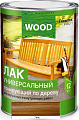 Лак Farbitex Profi Wood Тонирующий по дереву 0.9 л (тик)
