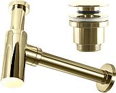 Сифон Calani Klik Klak CAL-A0001 (золотой)