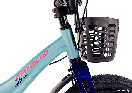 Детский велосипед Maxiscoo Jazz Pro 16 2025 MSC-J1644P (мятный)