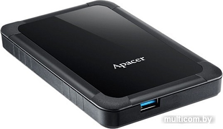 Внешний жесткий диск Apacer AC532 1TB (черный)