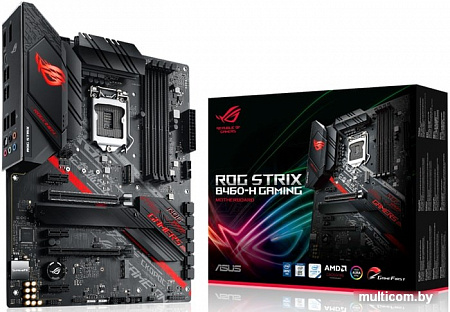 Материнская плата ASUS ROG STRIX B460-H Gaming