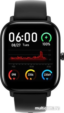 Умные часы Smarterra SmartLife Alcor (черный)