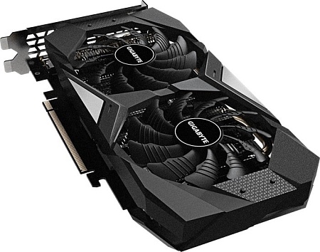 Видеокарта Gigabyte GeForce RTX 2060 D6 6GB GDDR6 GV-N2060D6-6GD