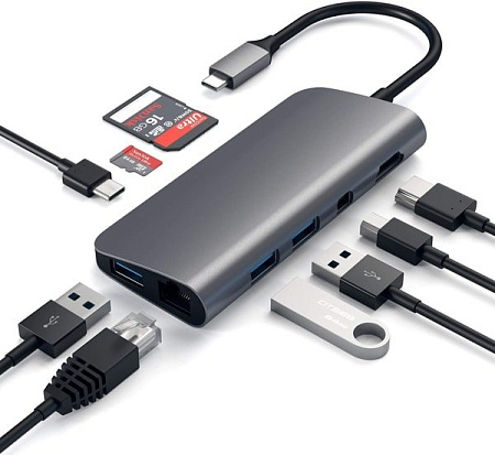 USB-хаб Satechi ST-TCMM8PAM