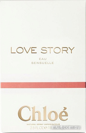 Chloe Love Story Eau Sensuelle EdP (75 мл)