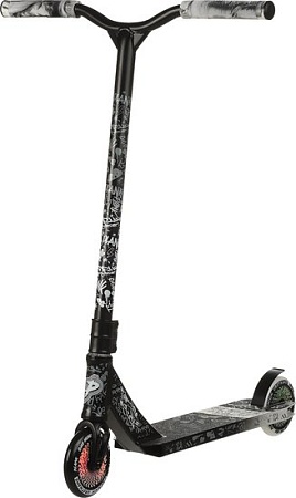 Самокат Plank 360 (черно-белый)