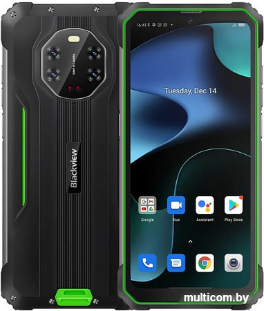 Смартфон Blackview BV8800 (зеленый)
