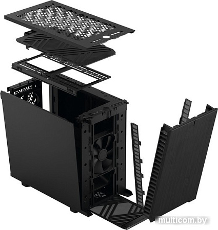 Корпус Fractal Design Define 7 Nano Black Solid FD-C-DEF7N-01