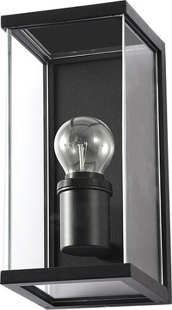 Уличный настенный светильник Arte Lamp Pot A1632AL-1BK