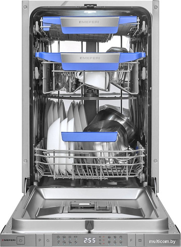 Встраиваемая посудомоечная машина Meferi MDW4583 Comfort Plus