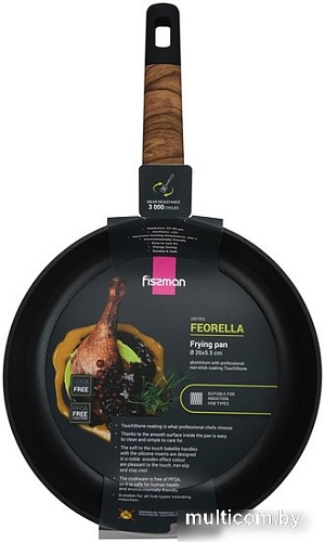 Сковорода Fissman Feorella 14508