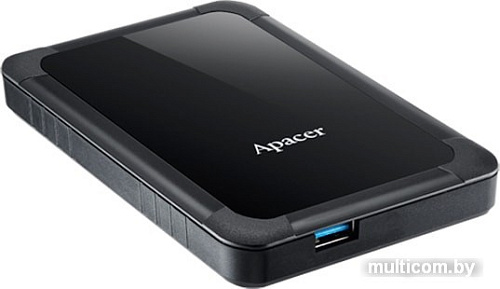 Внешний жесткий диск Apacer AC532 1TB (черный)