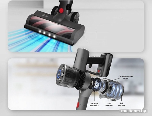 Пылесос BQ VC1001H