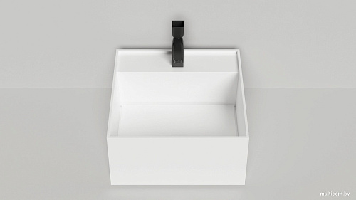 Умывальник Salini Armonia Square Top 02 130512TG (S-Sense, глянцевый)