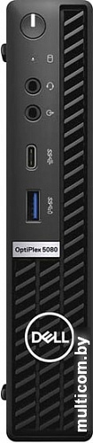 Компактный компьютер Dell OptiPlex Micro 5080-6444