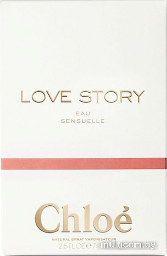 Chloe Love Story Eau Sensuelle EdP (75 мл)