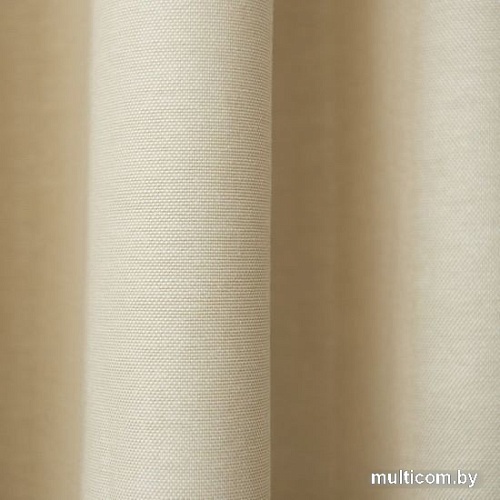 Комплект штор Pasionaria Билли 340x260 с подхватами (кремовый)