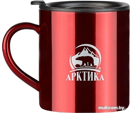 Термокружка Арктика 802-200 0.2л (красный)