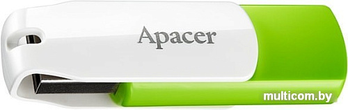 Apacer AH335 64GB (зеленый)