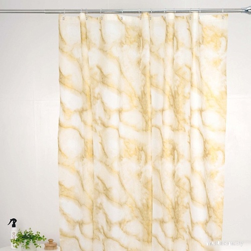 Шторка-занавеска для ванны Fora Peva Mokka FOR-PV06