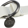Ошейник Trixie CityStyle M (светло-серый)