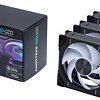 Набор вентиляторов Phanteks PH-F120D30 PH-F120D30_DRGB_PWM_BK01_3P