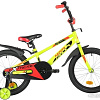 Детский велосипед Novatrack Extreme 18 2021 183EXTREME.GN21 (салатовый)