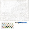 Картина по номерам MultiArt Мостик CANV30X40-BRI