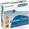 Скобы канцелярские Rapid скобы Rapid Strong 23/20 1M